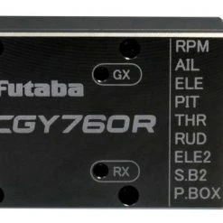 Futaba CGY760R - Gyro, Receiver (FASSTest/T-FHSS Air) & Governor -Cheap Futaba Gear Store p gy760r gbp1 4 1