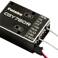 Futaba CGY760R - Gyro, Receiver (FASSTest/T-FHSS Air) & Governor