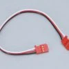 Futaba Gyro Double End Ext Lead 200mm Red