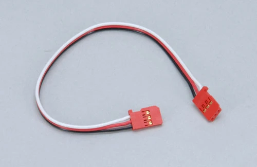 Futaba Gyro Double End Ext Lead 200mm Red 1 Futaba Gyro Double End Ext Lead 200mm Red