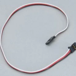 Futaba Gyro Double End Ext Lead 350mm Blk