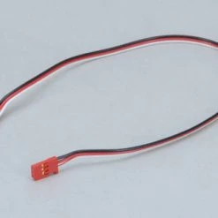 Futaba Gyro Double End Ext Lead 350mm Red