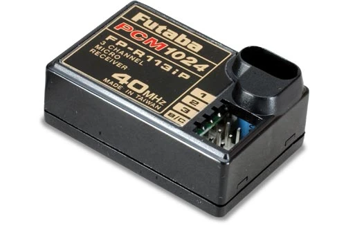 Futaba 3ch Rx PCM FM40 1 Futaba 3ch Rx PCM FM40