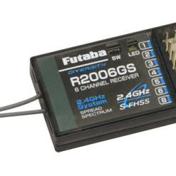 Futaba 6 Channel Air Receiver FHSS