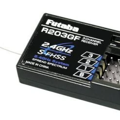 Futaba R203GS 3 Channel FHSS Receiver