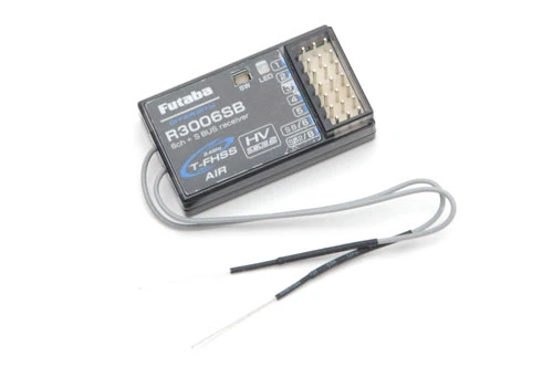 Futaba R3006SB 6 Channel T-FHSS S-BUS HV Receiver 1 Futaba R3006SB 6 Channel T-FHSS S-BUS HV Receiver
