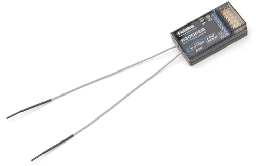 Futaba R3006SB 6 Channel T-FHSS S-BUS HV Receiver 2 Futaba R3006SB 6 Channel T-FHSS S-BUS HV Receiver - Image 2