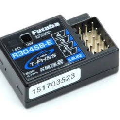 Futaba R304SB-E 4 Channel Electric Receiver - Built In Antenna