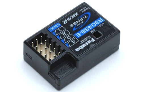 Futaba R304SB-E 4 Channel Electric Receiver - Built In Antenna 2 Futaba R304SB-E 4 Channel Electric Receiver - Built In Antenna - Image 2