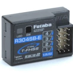Futaba R304SB-E 4 Channel Electric Receiver - Built In Antenna 8 Futaba R304SB-E 4 Channel Electric Receiver - Built In Antenna -Cheap Futaba Gear Store p r304sb e 3