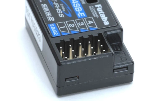 Futaba R304SB-E 4 Channel Electric Receiver - Built In Antenna 5 Futaba R304SB-E 4 Channel Electric Receiver - Built In Antenna - Image 5