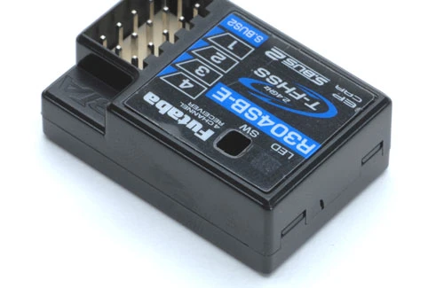 Futaba R304SB-E 4 Channel Electric Receiver - Built In Antenna 6 Futaba R304SB-E 4 Channel Electric Receiver - Built In Antenna - Image 6