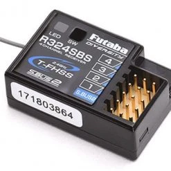 Futaba R324SBS 4-Channel T-FHSS Receiver - S-Bus, HV & Diversity 2.4GHz