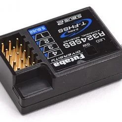 Futaba R324SBS 4-Channel T-FHSS Receiver - S-Bus, HV & Diversity 2.4GHz -Cheap Futaba Gear Store p r324sbs 3