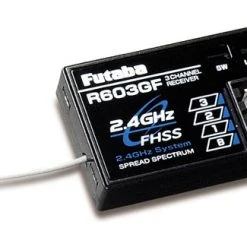 Futaba 3ch Rx 2.4GHz (for 2PL Only)