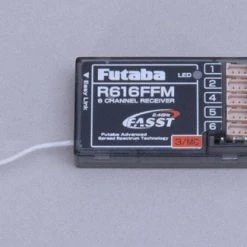 Futaba 6ch Rx 2.4GHz Parkfly (Molex Conn)