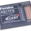 Futaba 2.4Ghz FASST Receiver - 7 Channel