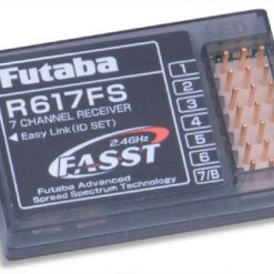 Futaba 2.4Ghz FASST Receiver - 7 Channel