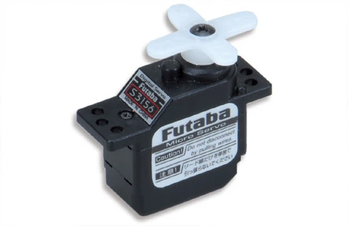 Futaba Servo Micro Digital M/G 0.11s/2.4Kg 1 Futaba Servo Micro Digital M/G 0.11s/2.4Kg