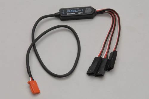 Futaba S-Bus Servo Decoder (400mm) 5 Futaba S-Bus Servo Decoder (400mm) -Cheap Futaba Gear Store p sbd 1 400 1